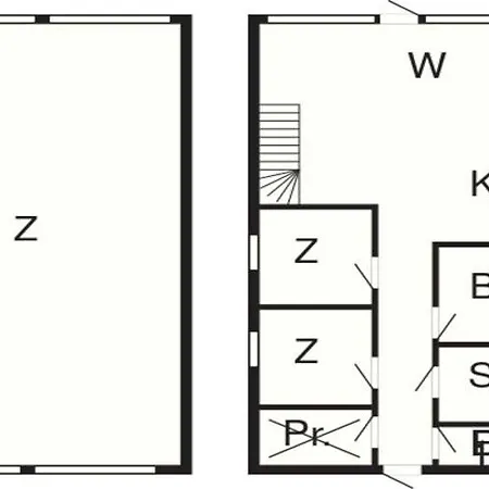 6 Person In Romo-by Traum Feriehus *